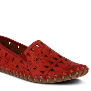 New - Spring Step Fusaro Loafer - Red
